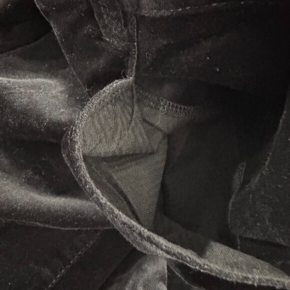 Talbots Heritage Velvet Pants Size 22W Black Cotton Polyester NWT PT-2464 - Picture 6 of 10